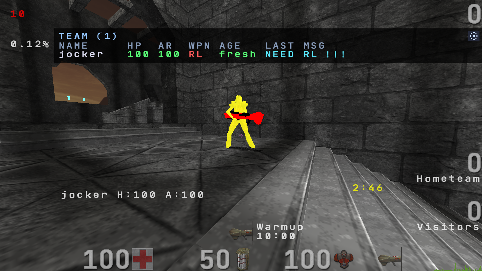 Passive OpenTDM Team HUD