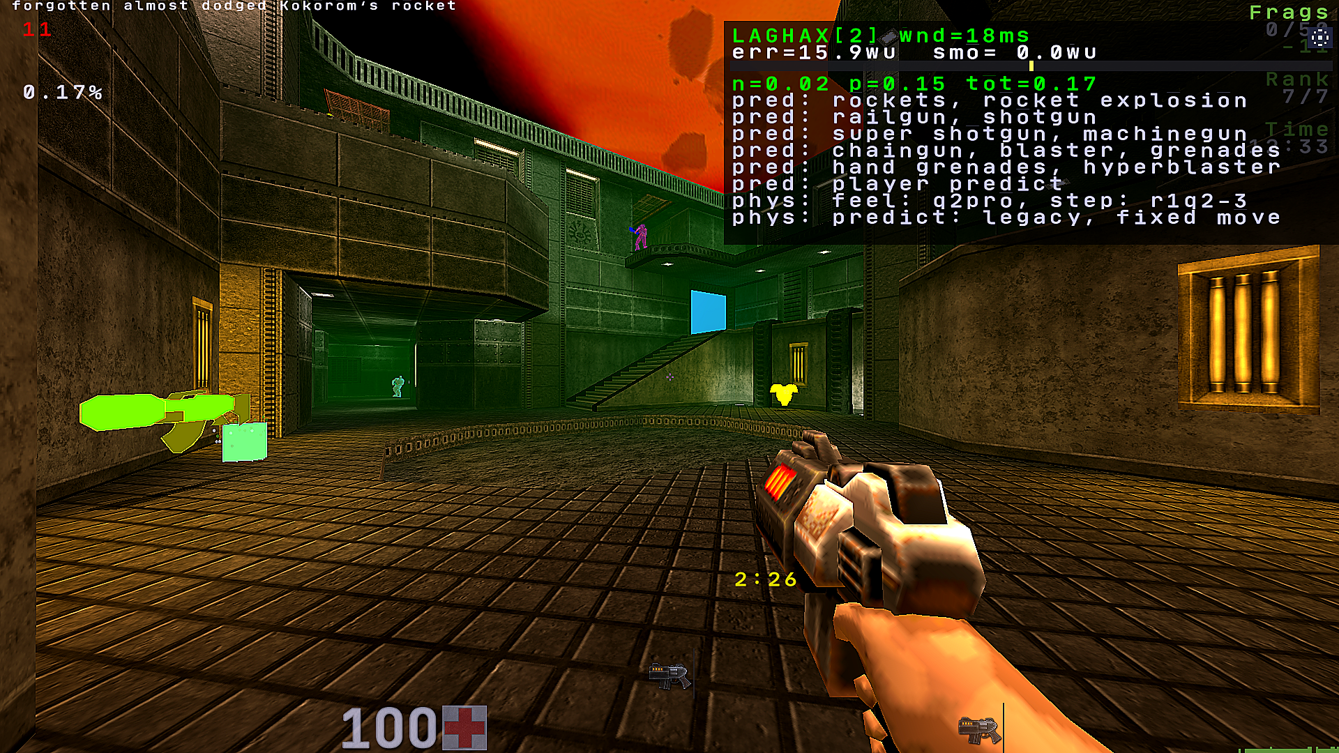 LAGHAX HUD в игре