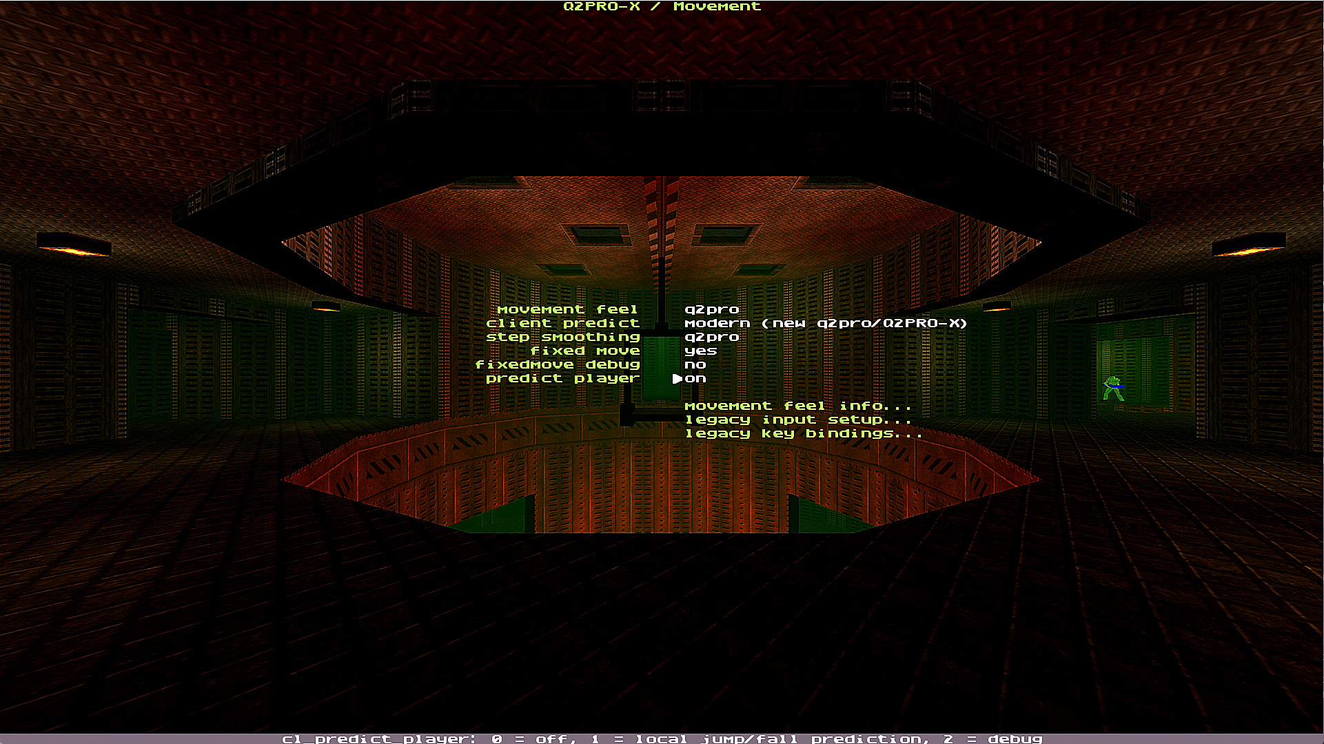 Step smoothing modes